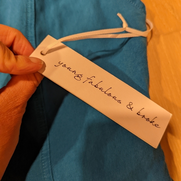 Blue Sleeveless Vest Top - Picture 5 of 7